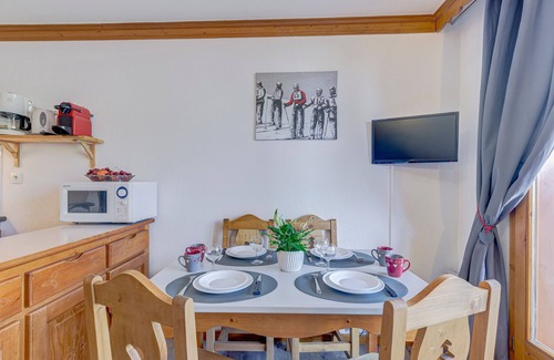 Les Bruyeres Apartment | Les Valmonts 403 - Au pied des pistes des Menuires