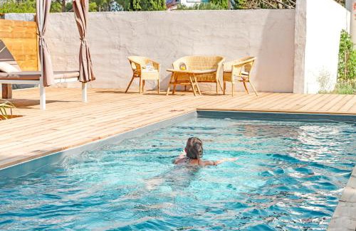 Malves-en-Minervois Bed & Breakfast | Les Gîtes de Laure - L'Eden Romantique, Chambres Hôtes, Spa privé, Couloir de nage, Adults only