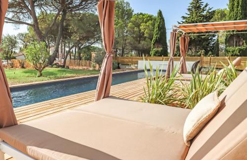 Malves-en-Minervois Bed & Breakfast | Les Gîtes de Laure - L'Eden Romantique, Chambres Hôtes, Spa privé, Couloir de nage, Adults only