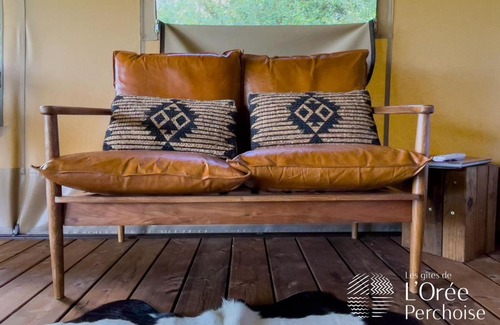 Saint-Marc-du-Cor Cabin | les Gîtes de l'Orée Perchoise
