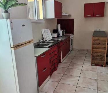 Le Gosier Apartment | les gîtes de la belle fleur villa le balisier