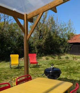 Saint-Gervais House | les Gîtes de Sophie 85 gîte Coquelicot 2 personnes