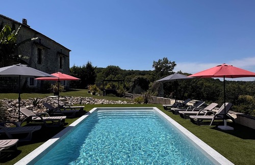 Clermont-Dessous House | Les Gîtes du Fournil Des moines " Le Four à Pain " naturist area