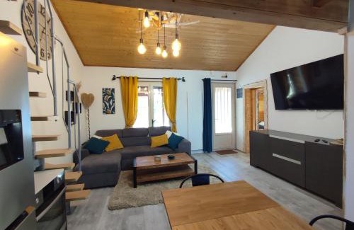 Saint-Pierre-dels-Forcats Apartment | Les Gentianes, Appartement au pied des pistes