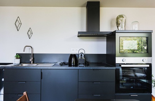 Mesnil-Val-Plage Apartment | Les Glycines, Chambre Avec Jardin
