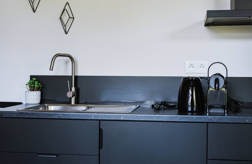 Mesnil-Val-Plage Apartment | Les Glycines, Chambre Avec Jardin