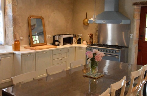 Bois-Sainte-Marie Apartment | Les Glycines - double room