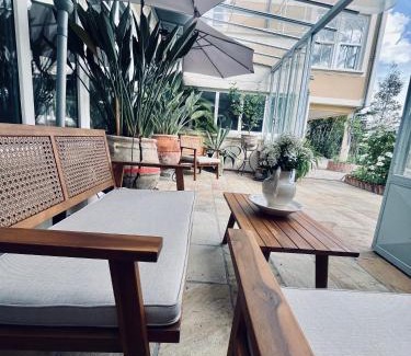 Giverny House | Les Grands Jardins Lodge