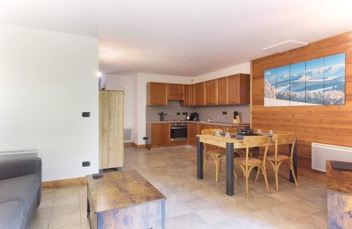 Les Bossons Apartment | Les Granges - Terrasse - Vue Mont.Blanc