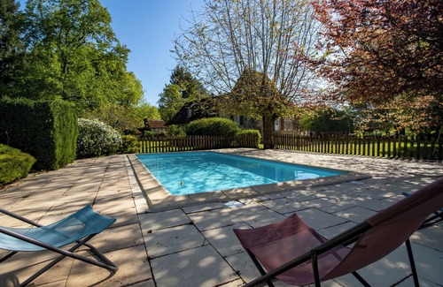 Sainte-Trie House | Les Granges de la Machardie – Cottage in Dordogne with Pool and Tennis Court
