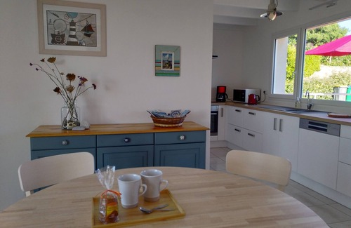 Plouarzel House | Les Guillemots : : Panoramic view of the sea