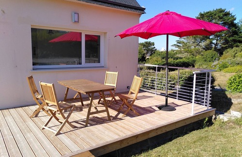 Plouarzel House | Les Guillemots : : Panoramic view of the sea