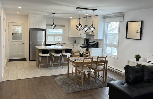 Desjardins Apartment | Les habitations doux refuge