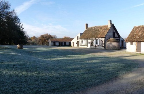 Ligny-le-Ribault House | Les Hautes Charmante Ferme solognote