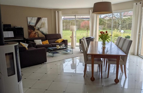 Saint-Gervais-en-Belin Bed & Breakfast | Les Hautes Marnes Proche circuit