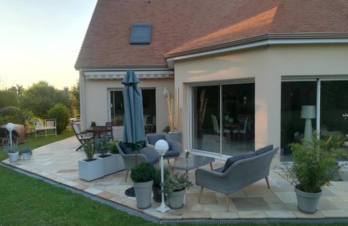 Saint-Gervais-en-Belin Bed & Breakfast | Les Hautes Marnes Proche circuit