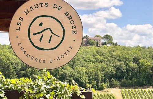 Broze Bed & Breakfast | Les Hauts de Broze