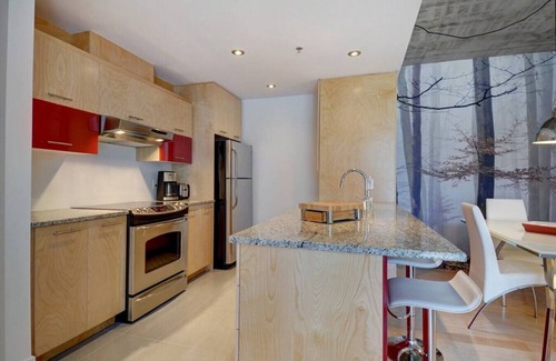 Vieux-Quebec-Cap-Blanc-colline Parlementaire Apartment | Les Immeubles Charlevoix - 760204