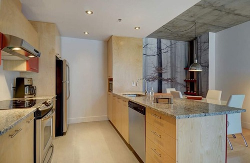 Vieux-Quebec-Cap-Blanc-colline Parlementaire Apartment | Les Immeubles Charlevoix - 760204