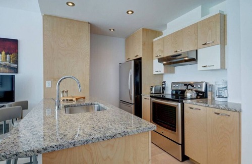 Vieux-Quebec-Cap-Blanc-colline Parlementaire Apartment | Les Immeubles Charlevoix - 760507