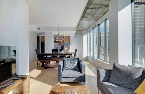 Vieux-Quebec-Cap-Blanc-colline Parlementaire Apartment | Les Immeubles Charlevoix - 760705