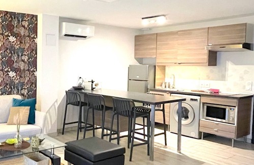 Merville Apartment | Les jardins de Victoria-Pleasure of the countryside 10 min from MEETT Blagnac Airbus