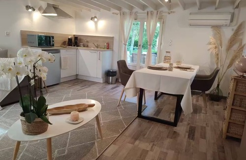 Hanvoile Apartment | Les Jardins du Tao studio Calm, nature, well-being, countryside