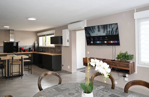 Etival-Clairefontaine House | Les Lavandes
