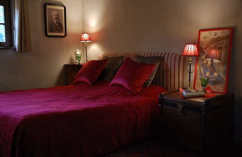 Obermodern-Zutzendorf House | Les Lettres de mon Moulin - Jules Verne room