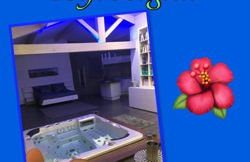 Bouzigues Bed & Breakfast | Les Lofts de Bouzigues - Jacuzzi privé - Plage 350m