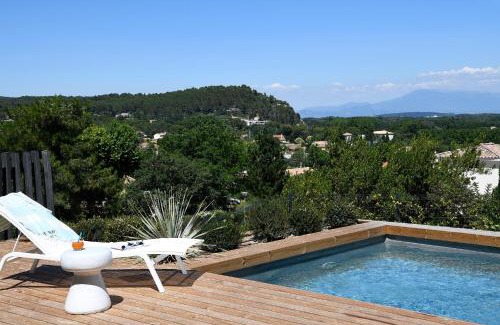 Villeneuve-les-Avignon Villa | Les Loges en Provence "Villa Ventoux"