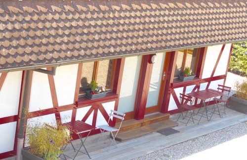 Hunawihr Apartment | LES LOUTRES route du vin 2 rooms Meyer family ground floor apartment