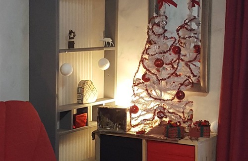 Embrun Apartment | Les lutins embrunais apartment rated 1 star