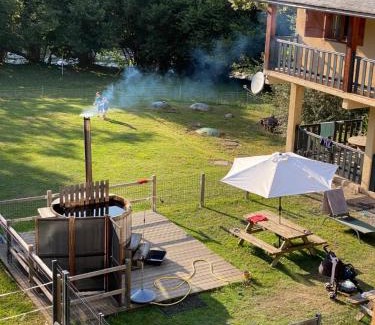 Camous House | Les MARMOTTES pour 12 avec bain nordique privatif