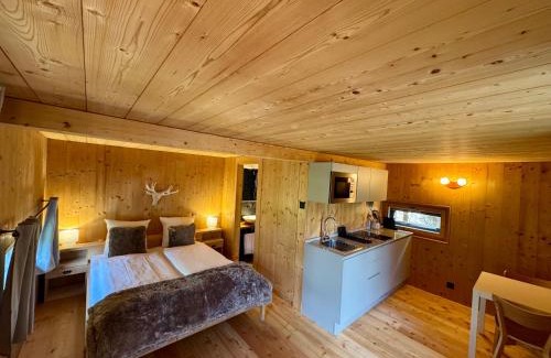 Vercorin Ski Chalet | Les Mazots du Hameau des Biquettes - Charme Alpin et Cuisine équipée