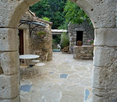Saint-Jean-du-Gard House | Les MIMOSAS Gîte du Mas Haut