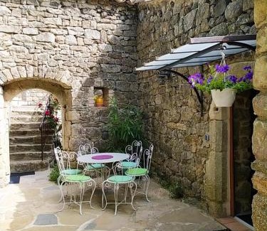 Saint-Jean-du-Gard House | Les MIMOSAS Gîte du Mas Haut