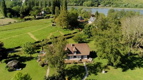 Berville-sur-Seine House | Les mouettes - la paix du bord de Seine