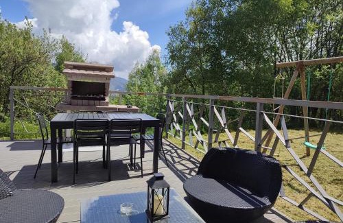 Saint-Pierre-dels-Forcats Apartment | Les Myrtilles, appartement au pied des pistes