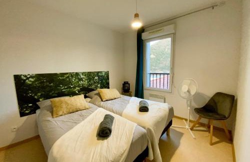 Avene House | Les Naïades G34 - 2 bedrooms for 5 people !
