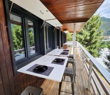 La Lechere Ski Chalet | Les nids chalet 4.5