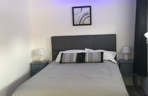 Wimereux House | Les Nymphéas chambre baignoire balneo ciel étoilé
