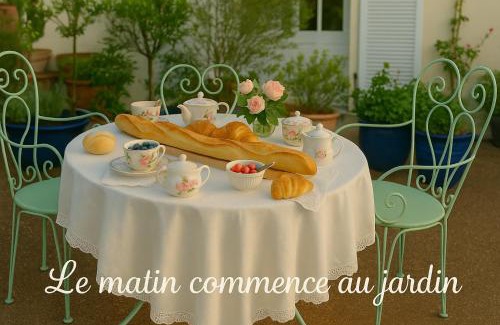 Gaillon Bed & Breakfast | Les oiseaux de passage - chambre d hôtes, paisible