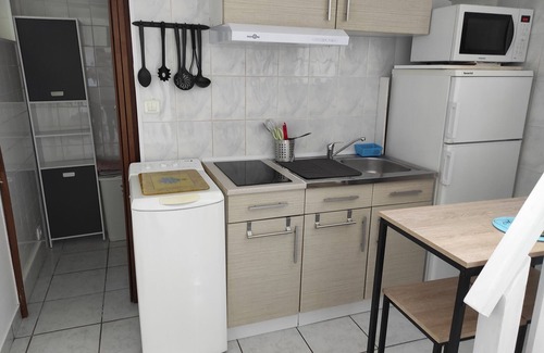 Bas-Vernet Apartment | les Orchidees Studio rez de Jardin Perpignan