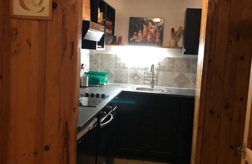 Les Orres House | Les Orres 1650: ground floor of chalet, close to slopes and skating rink