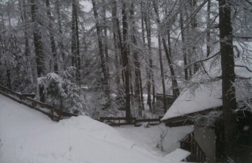 Les Orres House | Les Orres 1650: ground floor of chalet, close to slopes and skating rink