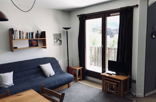 Les Orres Apartment | Les Orres apartment 6 pers/3 rooms, fully equipped really at the foot of the slopes