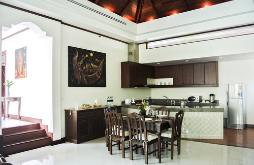 Cherngtalay Villa | Les Palmares Villas - 3 Bedrooms Private Pool Villa - ABF