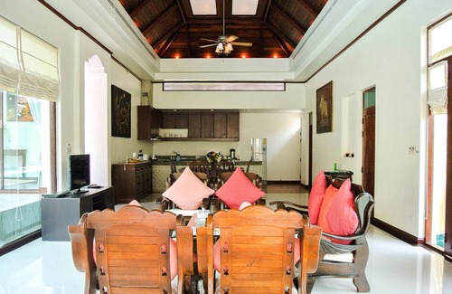 Cherngtalay Villa | Les Palmares Villas - 3 Bedrooms Private Pool Villa - ABF