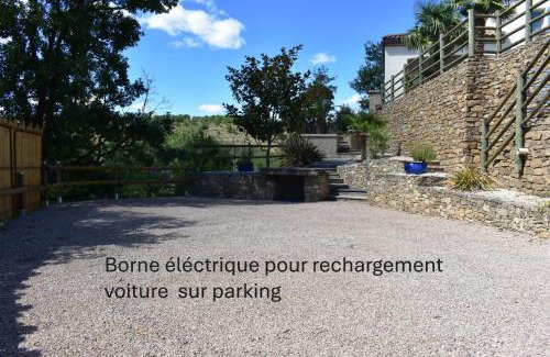 Saint-Rome-de-Tarn House | les palmiers des causses